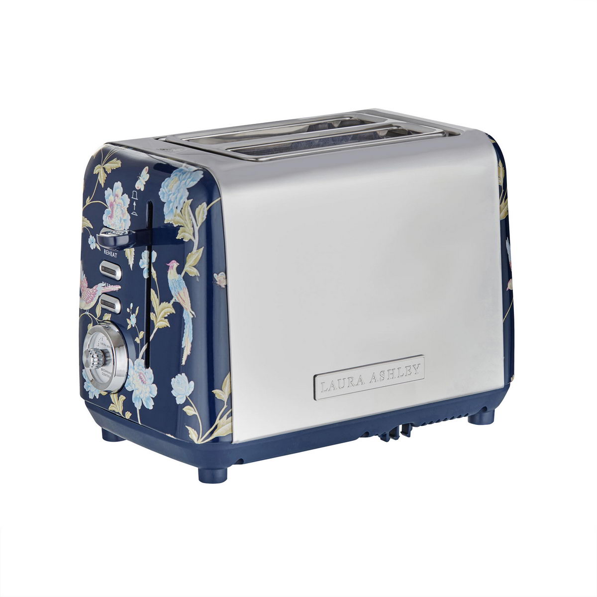 The Pioneer Woman Vintage Floral 2 Slice Toaster