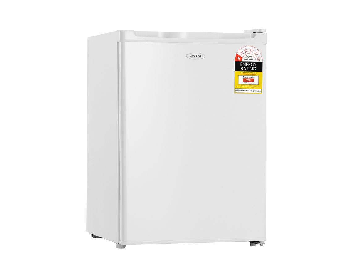 Heller White 70L Bar Fridge | GAF Control