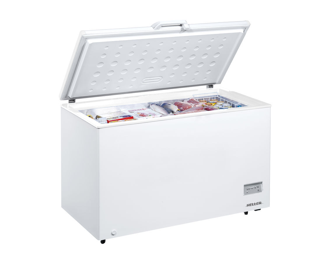 Heller 316L Chest Freezer Silver Liner GAF Control