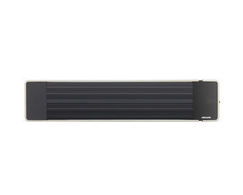 Heller 2400W Alfresco Outdoor Strip Heater with Remote | GAF Control