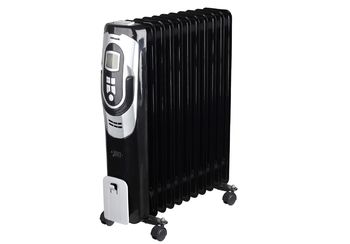 Heller 2400W 11 Fin WiFi Oil Heater | GAF