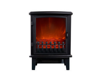 Heller 1800W Electric Fireplace Heater | GAF Control